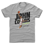 John Collins Men's Cotton T-Shirt | 500 LEVEL