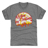John Collins Men's Premium T-Shirt | 500 LEVEL