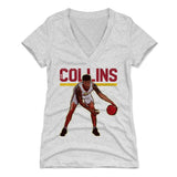 John Collins Women's V-Neck T-Shirt | 500 LEVEL