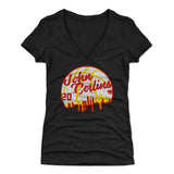 John Collins Women's V-Neck T-Shirt | 500 LEVEL