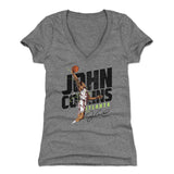 John Collins Women's V-Neck T-Shirt | 500 LEVEL