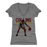 John Collins Women's V-Neck T-Shirt | 500 LEVEL
