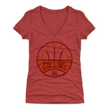 John Collins Women's V-Neck T-Shirt | 500 LEVEL