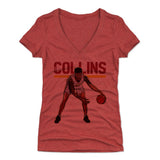 John Collins Women's V-Neck T-Shirt | 500 LEVEL