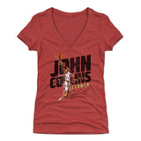 John Collins Women's V-Neck T-Shirt | 500 LEVEL